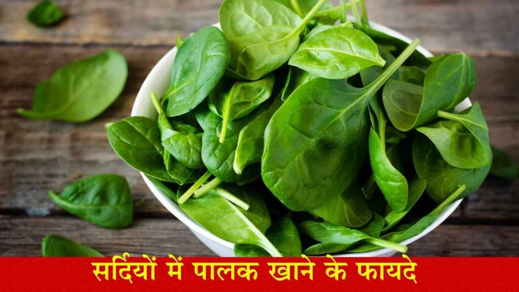 पालक के फायदे (spinach benefits)